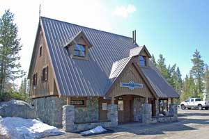 Loon Lake Chalet, Loon Lake, Eldorado National Forest, CA