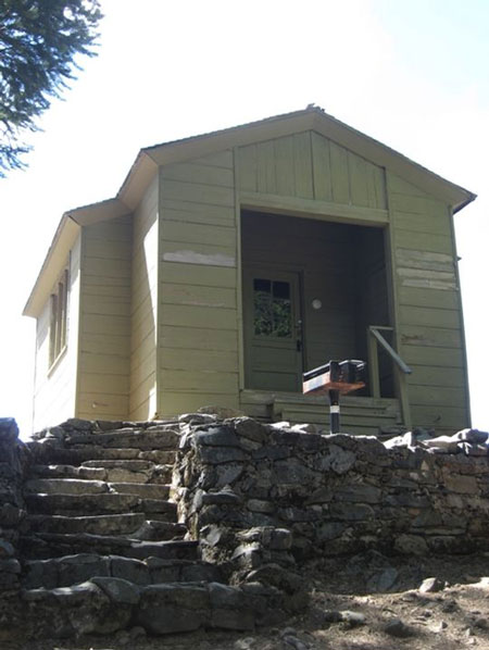 Pine Mountain Lookout, Mendocino National Forest, CA