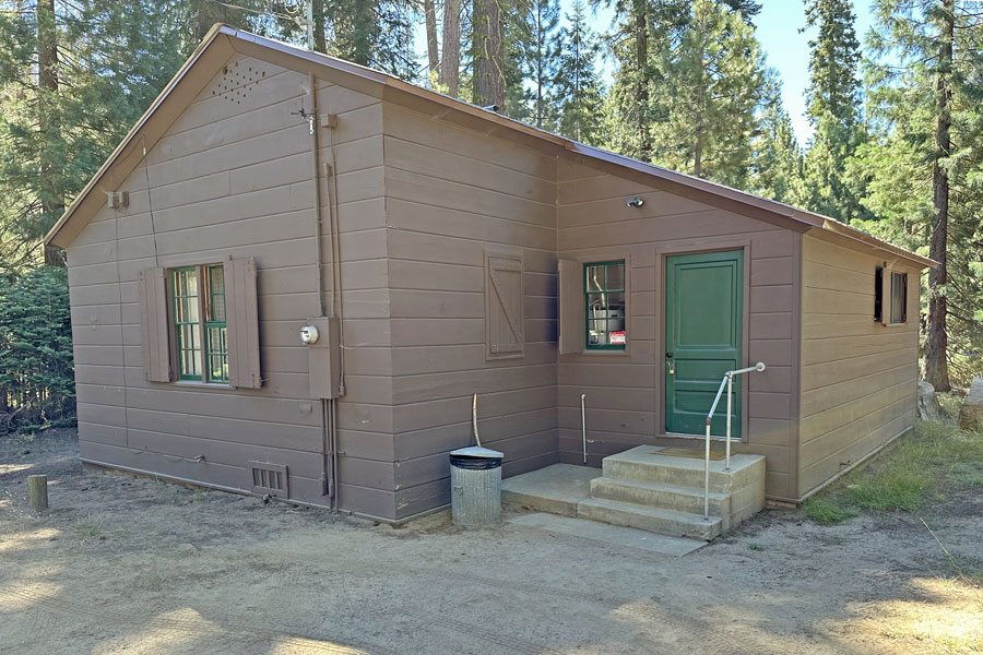 Quaking Aspen Cabin, Sequoia National Forest, CA