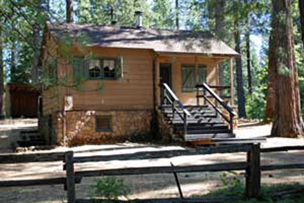 Sly Guard Cabin, Sly Park,, Eldorado National Forest, CA