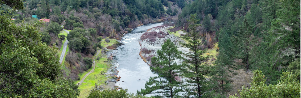 Trinity River, Shasta-Trinity National Forest, CA