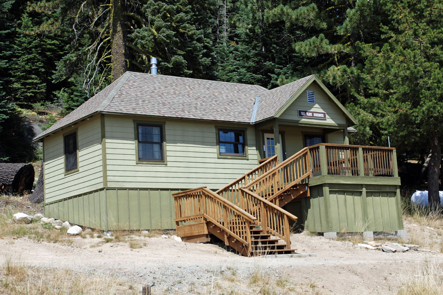 Van Vleck Bunkhouse, Crystal Basin, Eldorado National Forest, CA