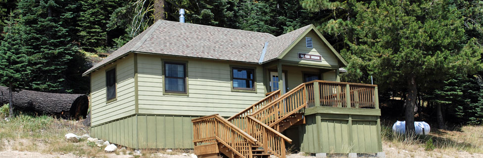 Van Vleck Bunkhouse, Eldorado National Forest, CA