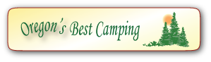 Oregon's Best Camping logo