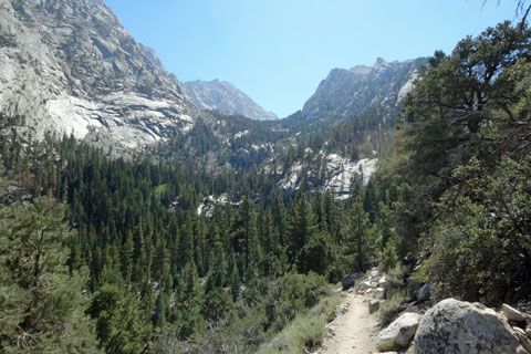 trail to Mt. Whitney, Inyo National Forest, CA