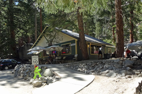 Whitney Portal store,  Inyo National Forest, CA