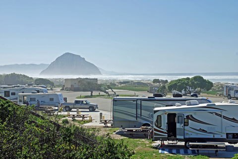 Morro Strand State Beach Campground, CA