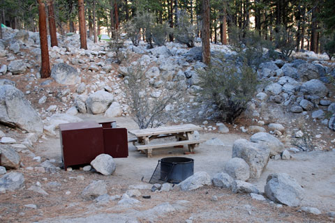 Whitney Portal Campground, Inyo National Forest, CA