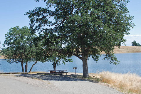 Black Butte Lake Campground, Tehama and Glenn Counties, CA