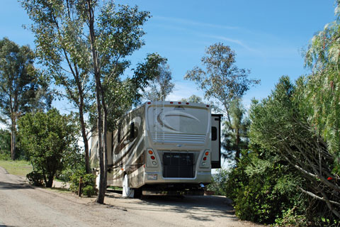 Lake Jennings Campground,  San Diego County, CA