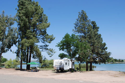 Modesto Reservoir Regional Park Campground, CA