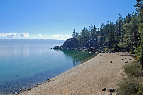 D L Bliss State Park, Lake Tahoe, Central California campgrounds