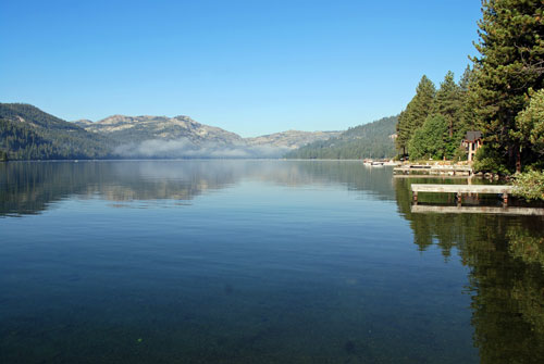Donner Lake,  Northern California campgrounds