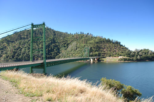 Lake Oroville,  Northern California campgrounds