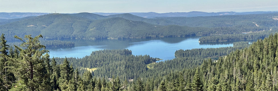 Union Valley Reservoir, Crystal Basin, Eldorado National Forest, CA