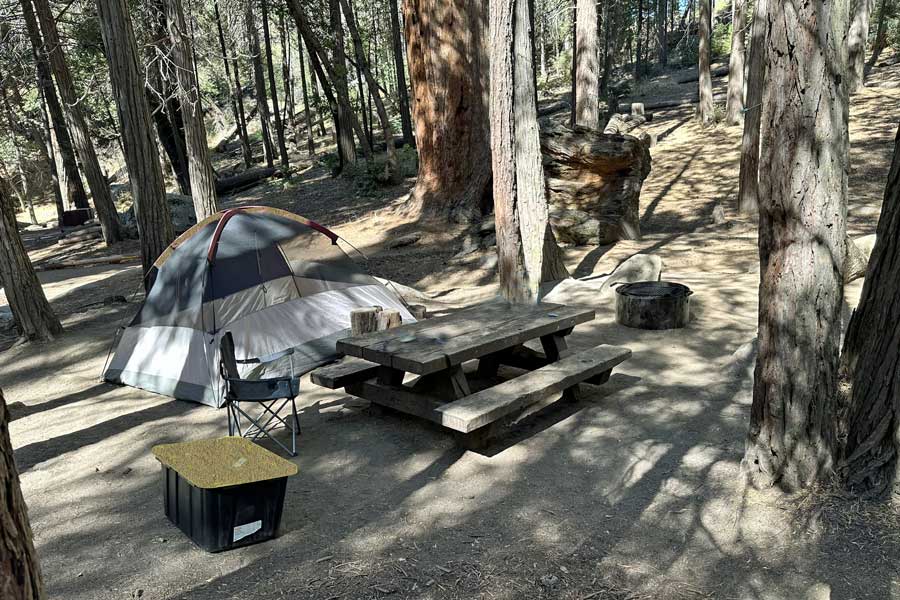 Belknap Campground, Sequoia National Forest, CA