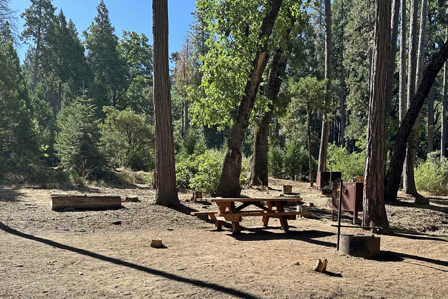 Coy Flat Campground, Sequoia National Forest, CA