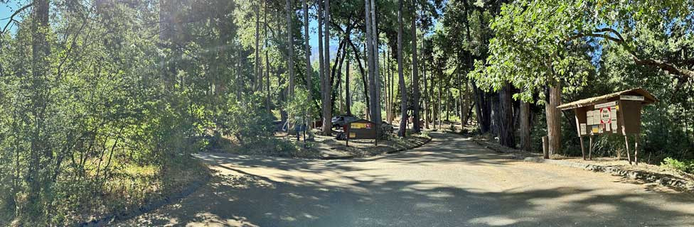 Coy Flat Campground, Sequoia National Forest, California