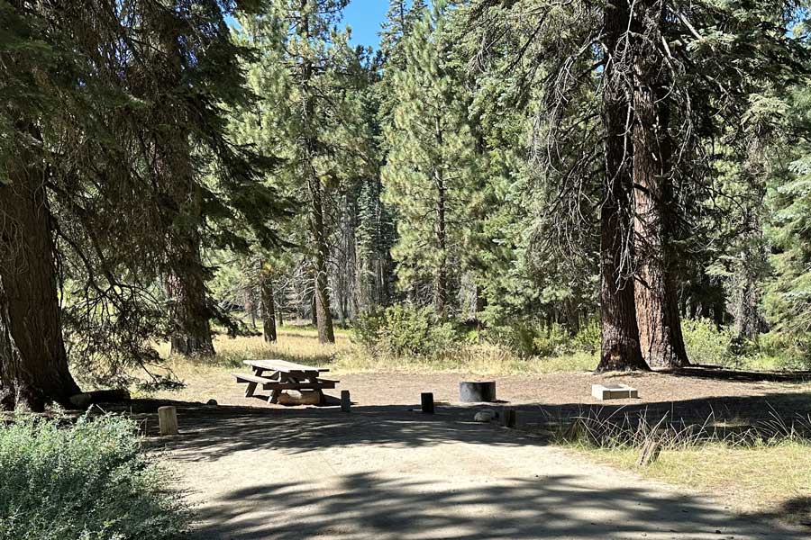 Quaking Aspen Campground, Sequoia National Forest, CA