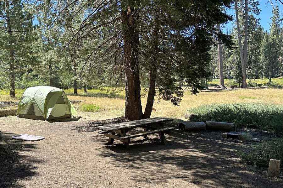 Quaking Aspen Campground, Sequoia National Forest, CA