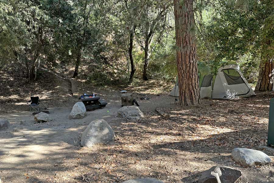 Wishon Campground, Sequoia National Forest, CA