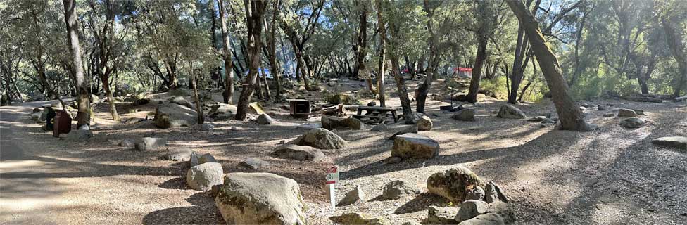 Wishon Campground, Sequoia National Forest, California