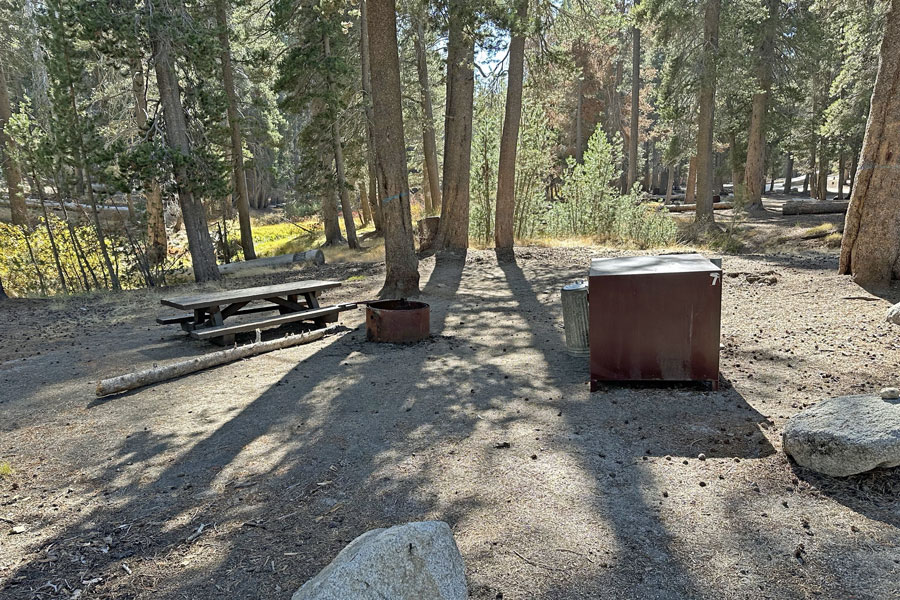 Big Meadow Campground, Sequoia National Monument