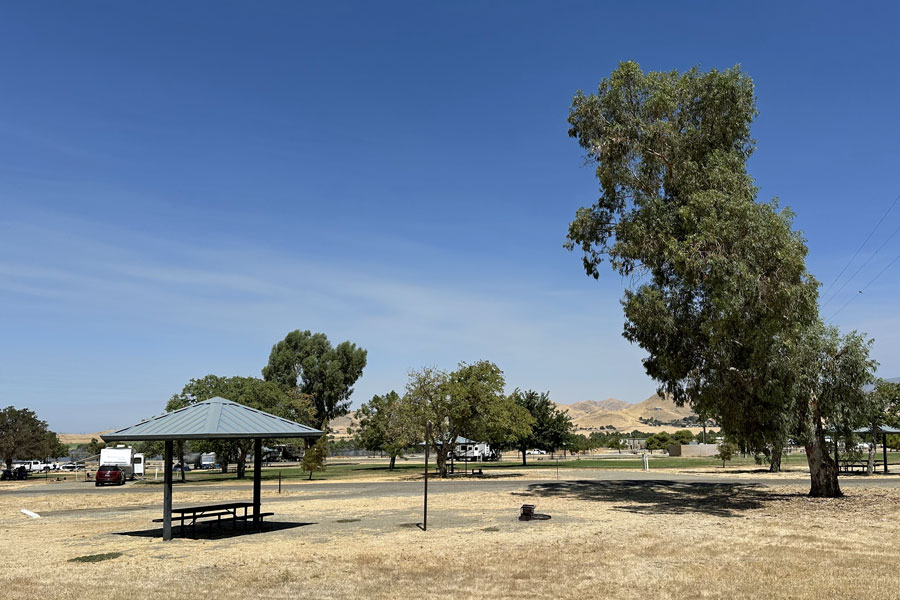 Horse Creel Campground, Lake Kaweah, CA