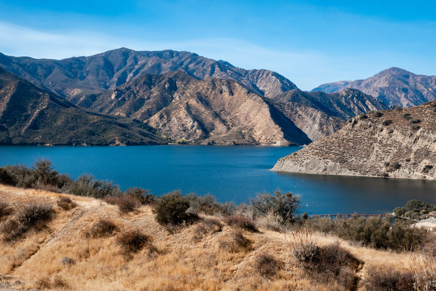 Lake Piru, Ventura County, CA