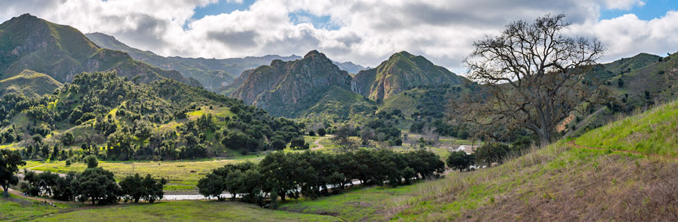 Malibu Creek State Park, California