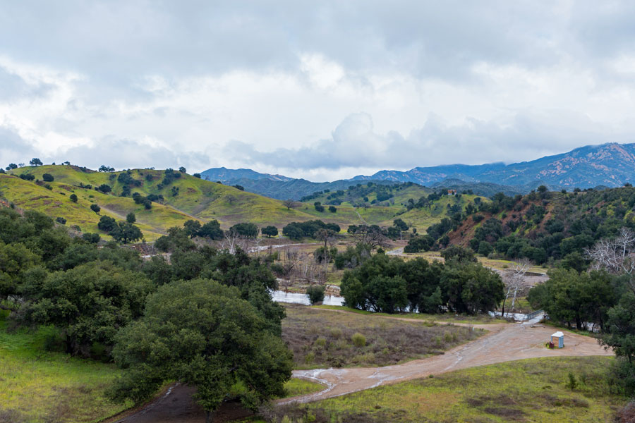 Malibu Creek State Park, California