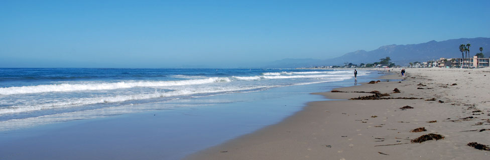 Carpinteria Beach, Santa Barbara County, CA
