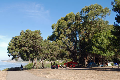 El Capitan State Beach Campground, CA