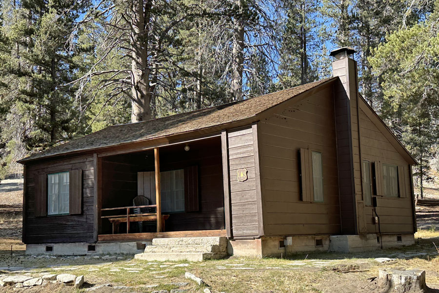 Big Medows Guard Station, Sequoia National Forest, CA