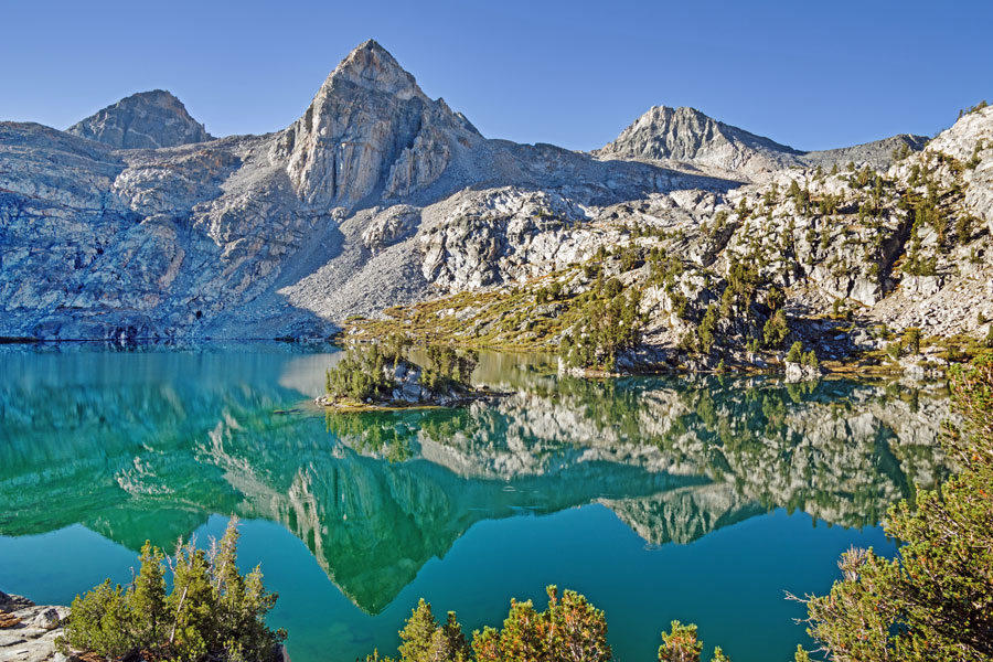 Rae Lakes, King Canyon National Park, Caifornia